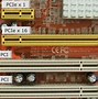 Image result for PCI vs PCI Express Slot