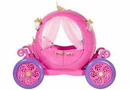 Image result for Disney Princess Carriage Toy