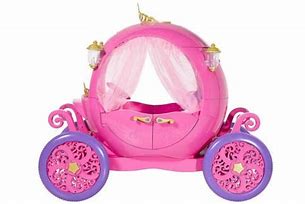 Image result for Disney Princess Pink Carriage