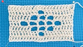 Image result for Filet Crochet