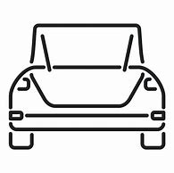 Image result for Car Trunk Button Icon