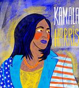 Image result for Kamala Harris Portrait