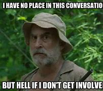 Image result for Walking Dead Memes Hersheal