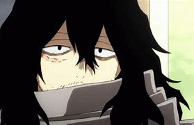 Image result for Academia Aizawa My Heroes GIF