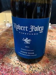 Image result for Robert Foley Pinot Noir Hudson