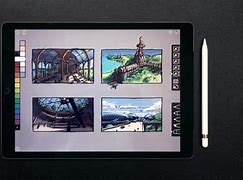 Image result for iPad Pro and Pencil On Desk