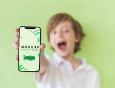 Image result for Hand Holding Phone Mockup