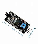 Image result for I2C Serial Interface for I2C LCD