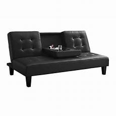 leather futon faux leather futon convertible sofa bed sleeper w cup leather futon faux leather futon convertible sofa bed sleeper w cup