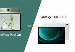 Image result for Samsung Galaxy Tab S9 Fe vs One Plus Pad