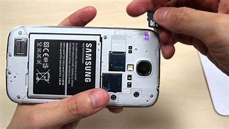 Image result for Samsung Galaxy S4 Memory Card Slot