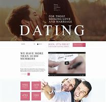 Image result for Dating Site Design