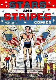 Image result for Atars and Stripes Cartoon