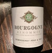 Résultat d’images pour Remoissenet Bourgogne Blanc Renommee