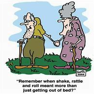 Image result for Funny Old People Cartoon Memes