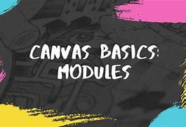 Image result for Canvas Basics