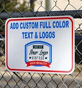 Image result for Aluminum Signs
