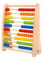 Image result for Wooden Abacus in Round Shape