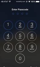 Image result for iPhone 8 Number Passcode