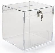 Image result for Clear Lock Box