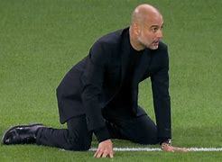 Image result for Sheikh Mansour and Pep Guardiola Meme