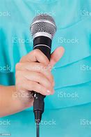 Image result for Free Female Hand Holding Microphone