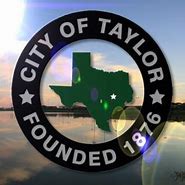Image result for Taylor Texas Logo
