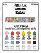 Image result for Distressed Oxide Ink Palette