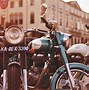 Image result for Vintage Black Motorcycle