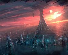 Image result for Ai Sci-Fi City