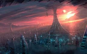 Image result for Futuristic City Animated