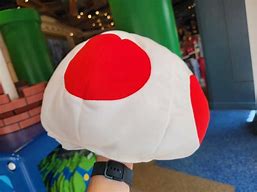 Image result for Toad Plush Hat