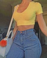 Image result for Yellow Aesthetic Clothes