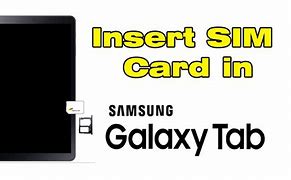 Image result for Samsung Tab S6 Insert Sim