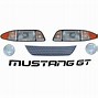 Image result for Drag Race Car Headlight Decals