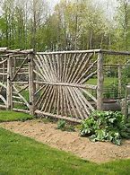 Image result for Rustic Gate Latch Garden