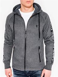 Image result for Men's Zip Up Sweatshirt