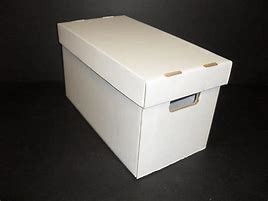 Image result for Cardboard Record Boxes