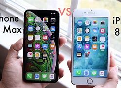 Image result for iPhone 8 Plus vs Ipjone X Max