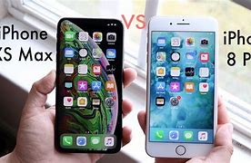 Image result for iPhone 6 Plus vs XS Max