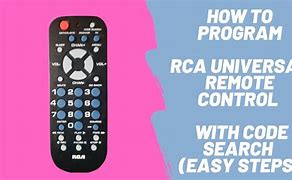 Image result for Find RCA Universal Remote Codes