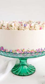 Image result for 8 in Cake White