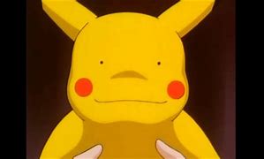 Image result for Pikachu Derp Face