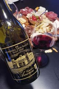 Image result for Morning Dew Ranch Pinot Noir Jan's Cuvee