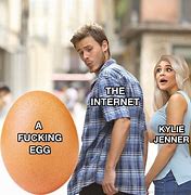 Image result for Kylie Jenner Meme Egg