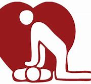 Image result for CPR Heart Blue