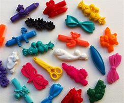 Image result for Plastic Baby Hair Barrettes