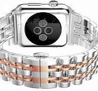 Image result for Mixed Metal Apple Watch Band