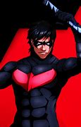 Image result for Nightwing Pixel Art