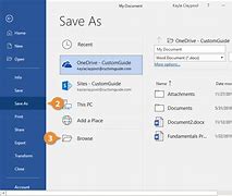 Image result for Save As Word Document
